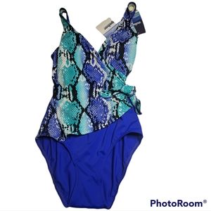 GABAR WOMEN'S ONE PIECE SWIMSUIT SIZE 8